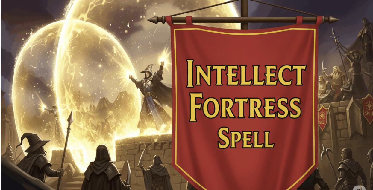Intellect Fortress spell in Dungeons & Dragons